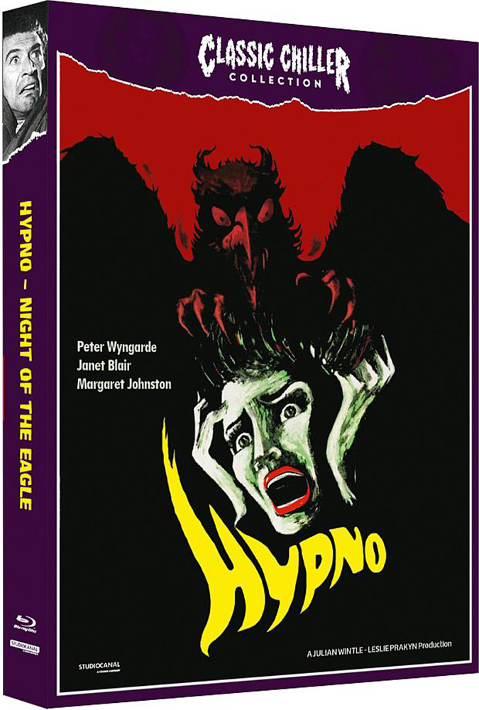 Hypno - Night of the Eagle (Blu-Ray) - Classic Chiller Collection Hypno - Night of the Eagle (Blu-Ray) - Classic Chiller Collection