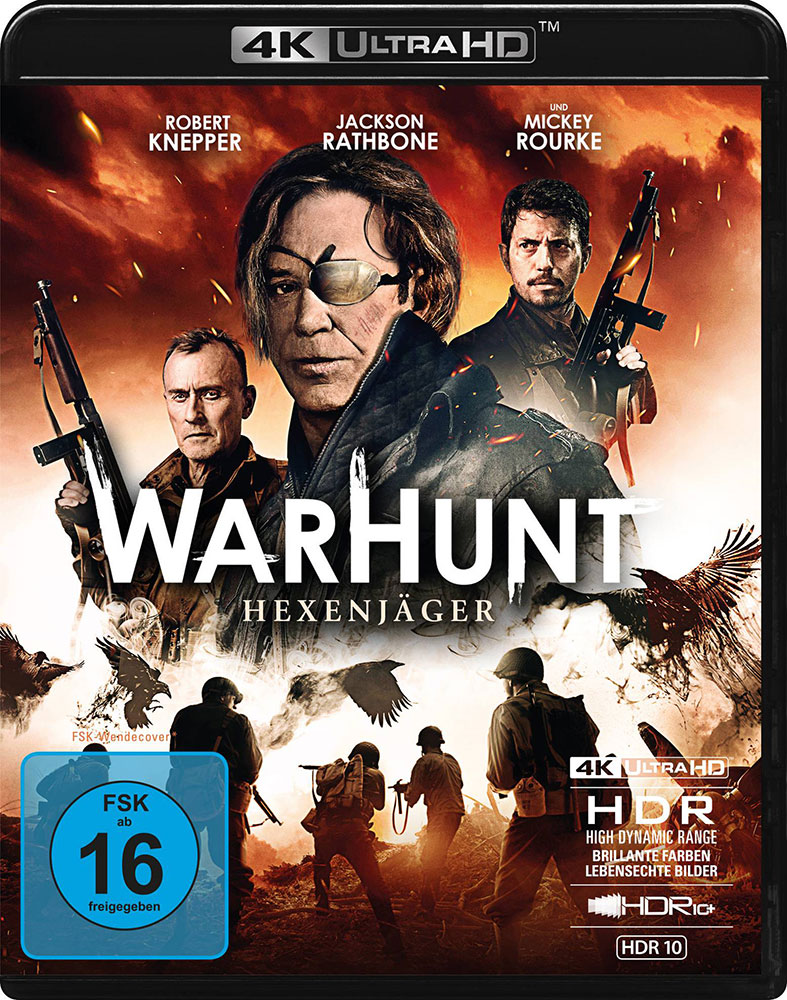 WarHunt - Hexenjäger (4K UHD)