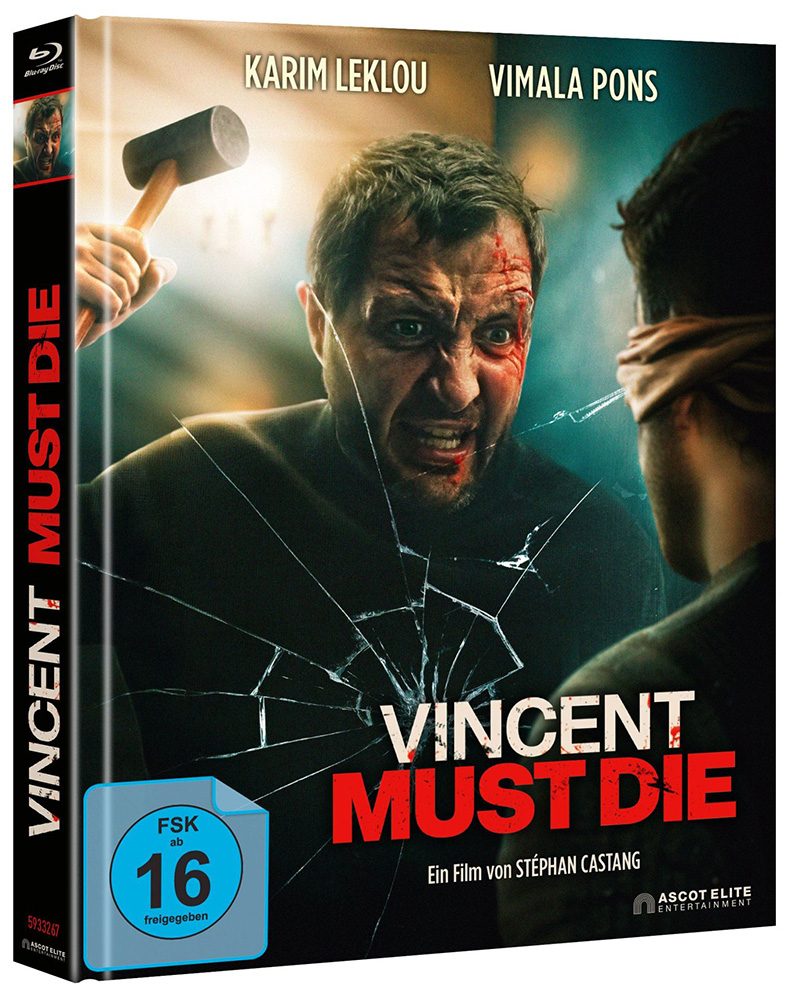 Vincent Must Die (Blu-Ray+DVD) - Mediabook - Limited Edition Vincent Must Die (Blu-Ray+DVD) - Mediabook - Limited Edition