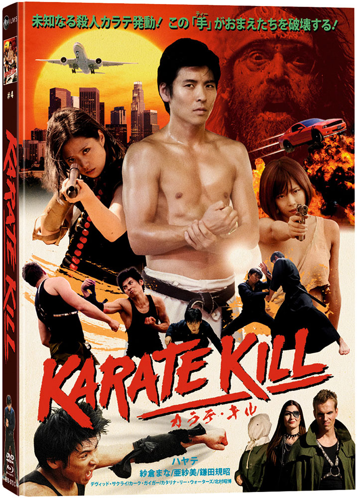 Karate Kill (Blu-Ray+DVD) - Cover B - Mediabook - Limited 333 Edition - Uncut