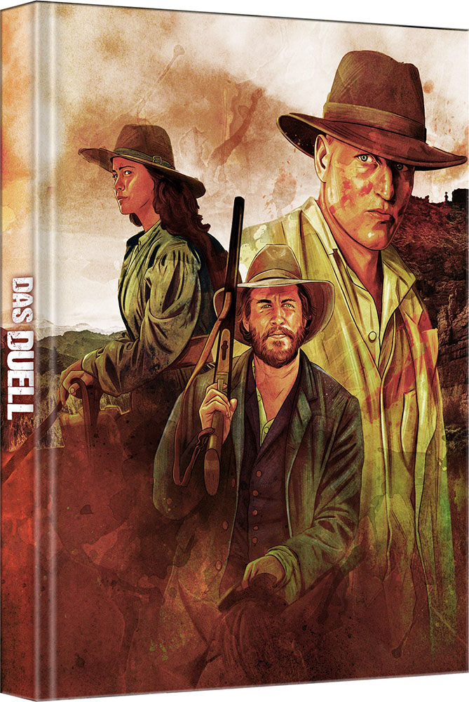 Das Duell - Cover A - Mediabook (Blu-Ray+DVD) - Limited 222 Edition Das Duell - Cover A - Mediabook (Blu-Ray+DVD) - Limited 222 Edition