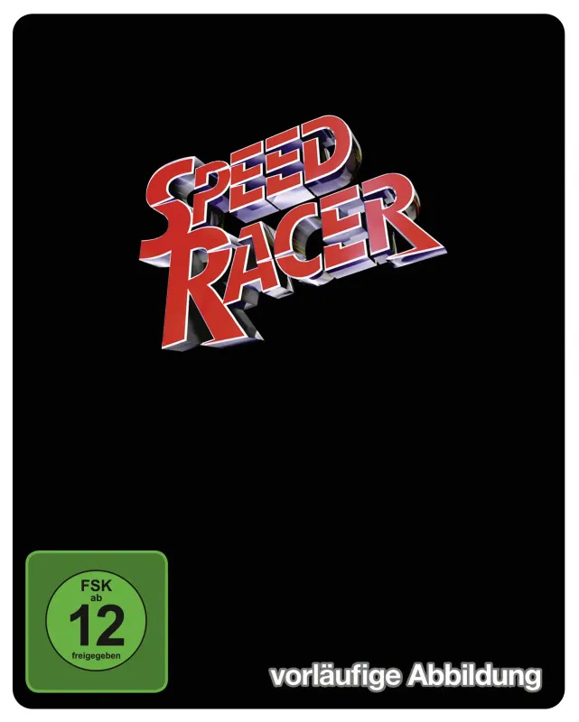 Speed Racer (4K UHD+Blu-Ray) - Limited SteelBook Edition