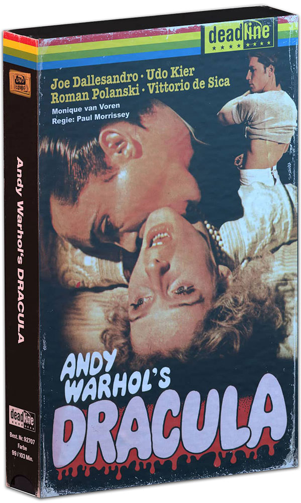 Andy Warhols Dracula - Limited VHS Edition (Blu-Ray+DVD)