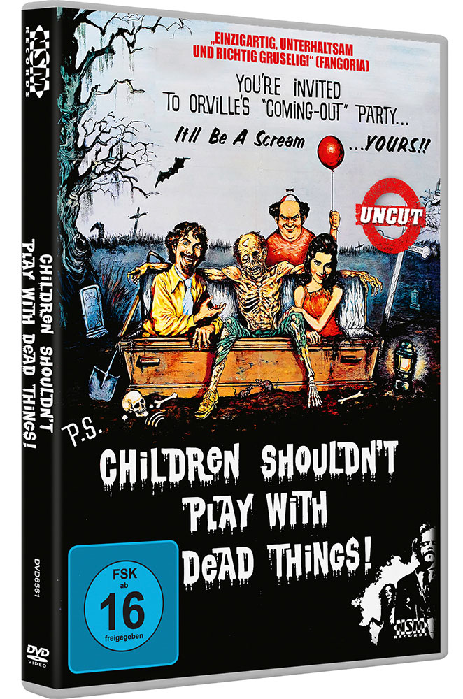 Children Shouldnt Play With Dead Things - Uncut Children Shouldnt Play With Dead Things - Uncut