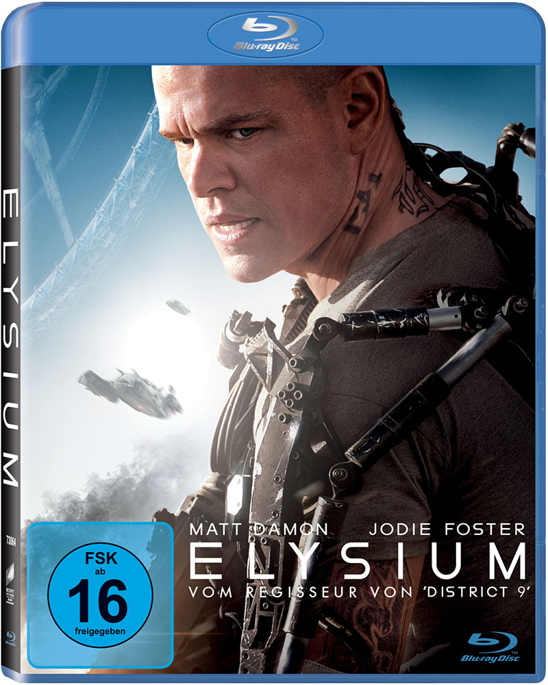Elysium (Blu-Ray) - Mastered in 4K