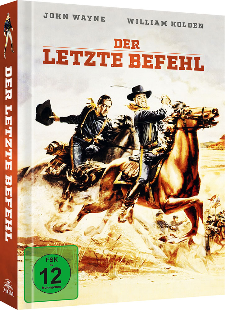 Der letzte Befehl (Blu-Ray+3DVD) - Cover A - Limited Mediabook Edition Der letzte Befehl (Blu-Ray+3DVD) - Cover A - Limited Mediabook Edition