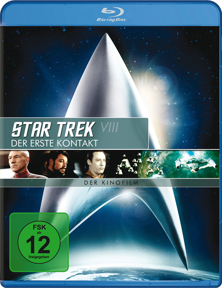 Star Trek 08 - Der erste Kontakt (Blu-Ray) - Remastered