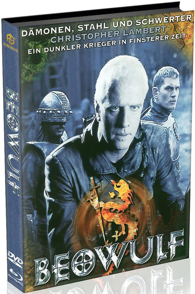 Beowulf (Blu-Ray+DVD) - Cover A - Mediabook - Limited 444 Edition