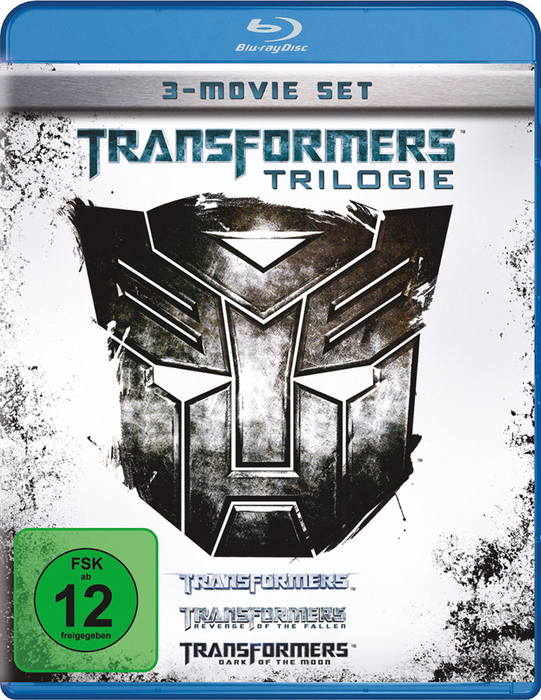 Transformers Trilogie (Blu-Ray) (3Discs)