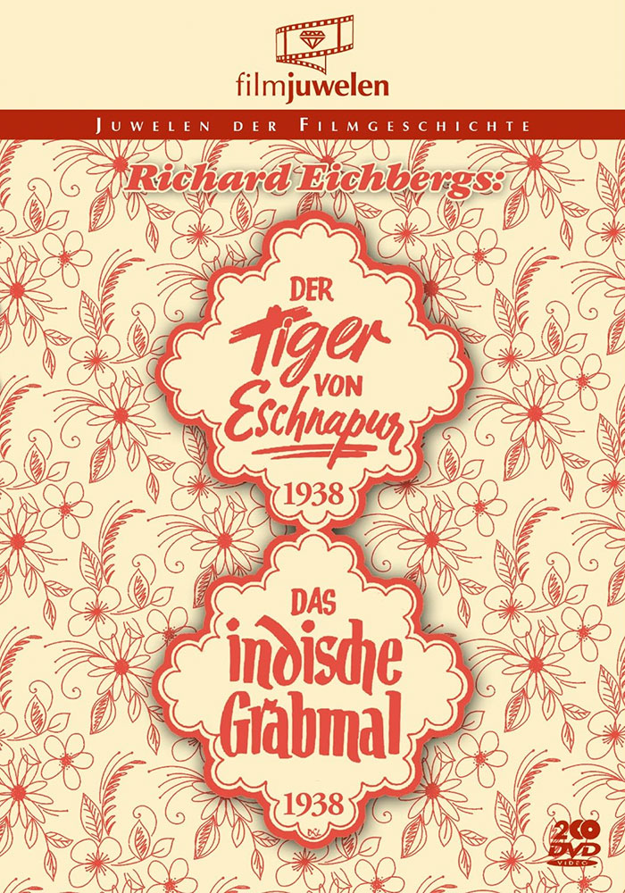Der Tiger von Eschnapur (1938) / Das indische Grabmal (1938) (2DVD) Der Tiger von Eschnapur (1938) / Das indische Grabmal (1938) (2DVD)