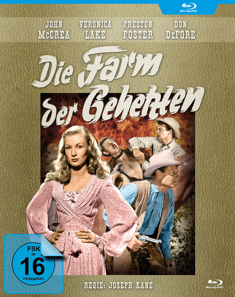 Die Farm der Gehetzten (Blu-Ray) (s/w)