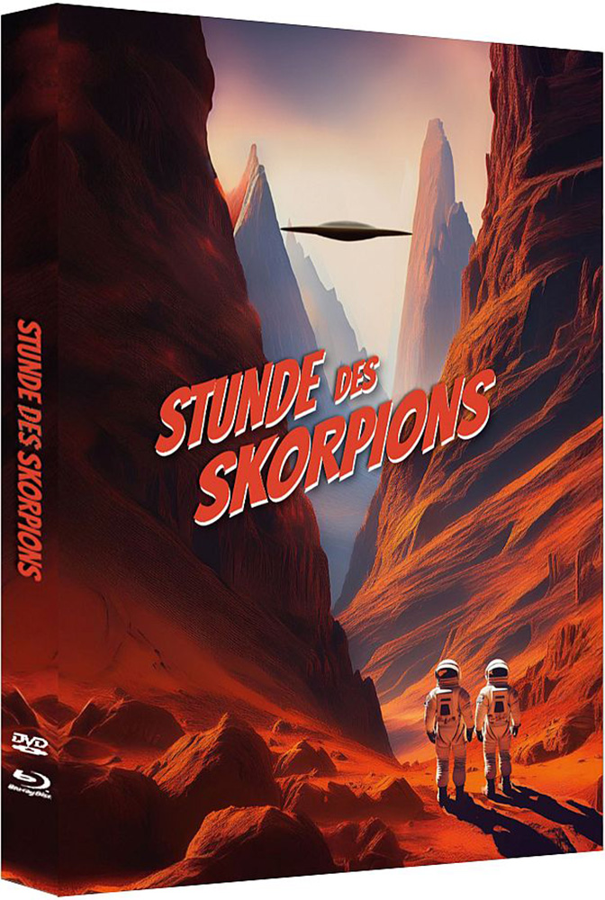 Stunde des Skorpions (Blu-Ray) - inkl. Bonus DVD Stunde des Skorpions (Blu-Ray) - inkl. Bonus DVD