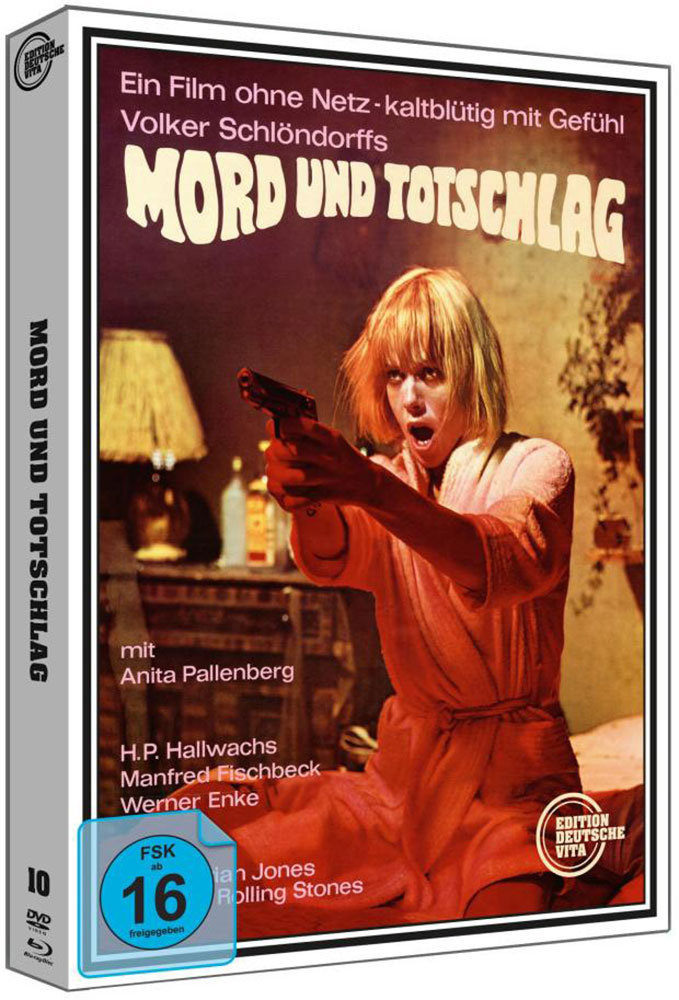 Mord und Totschlag (Blu-Ray+DVD) - Cover A - Edition Deutsche Vita # 10 (2Discs) - Digipak - Limited 1000 Edition