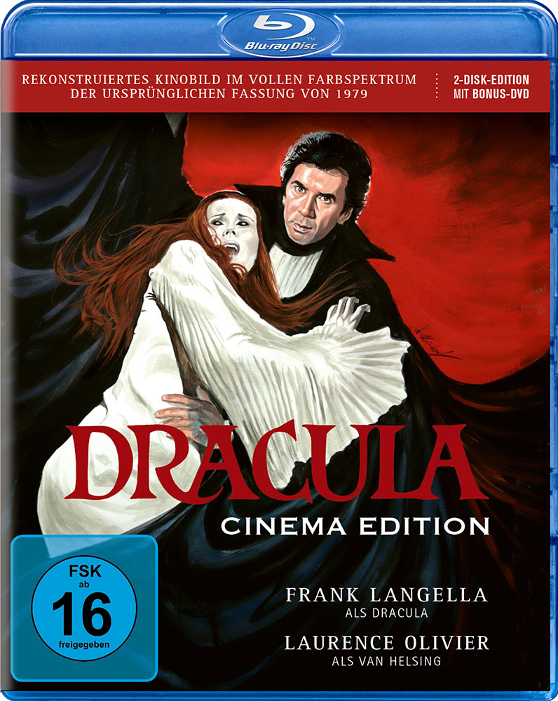 Dracula (1979) (Blu-Ray) (2Discs) - Cinema Edition Dracula (1979) (Blu-Ray) (2Discs) - Cinema Edition
