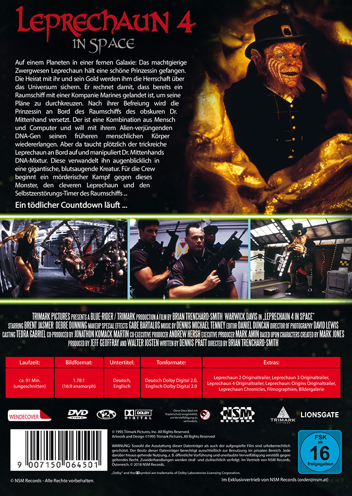 Leprechaun 4 - Uncut