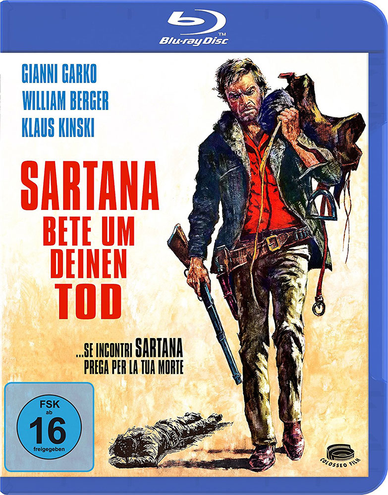 Sartana - Bete um deinen Tod (Blu-Ray) - 4K Remastered - Uncut