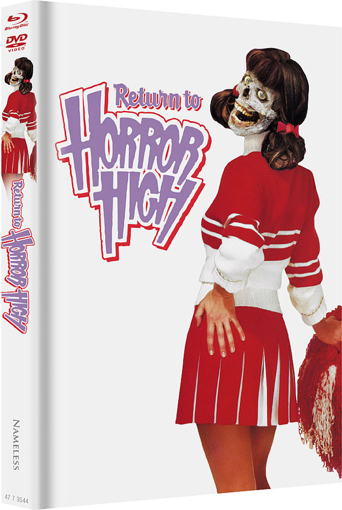 Return To Horror High - Cover A - Mediabook (Blu-Ray+DVD) - Limited Edition - Uncut Return To Horror High - Cover A - Mediabook (Blu-Ray+DVD) - Limited Edition - Uncut