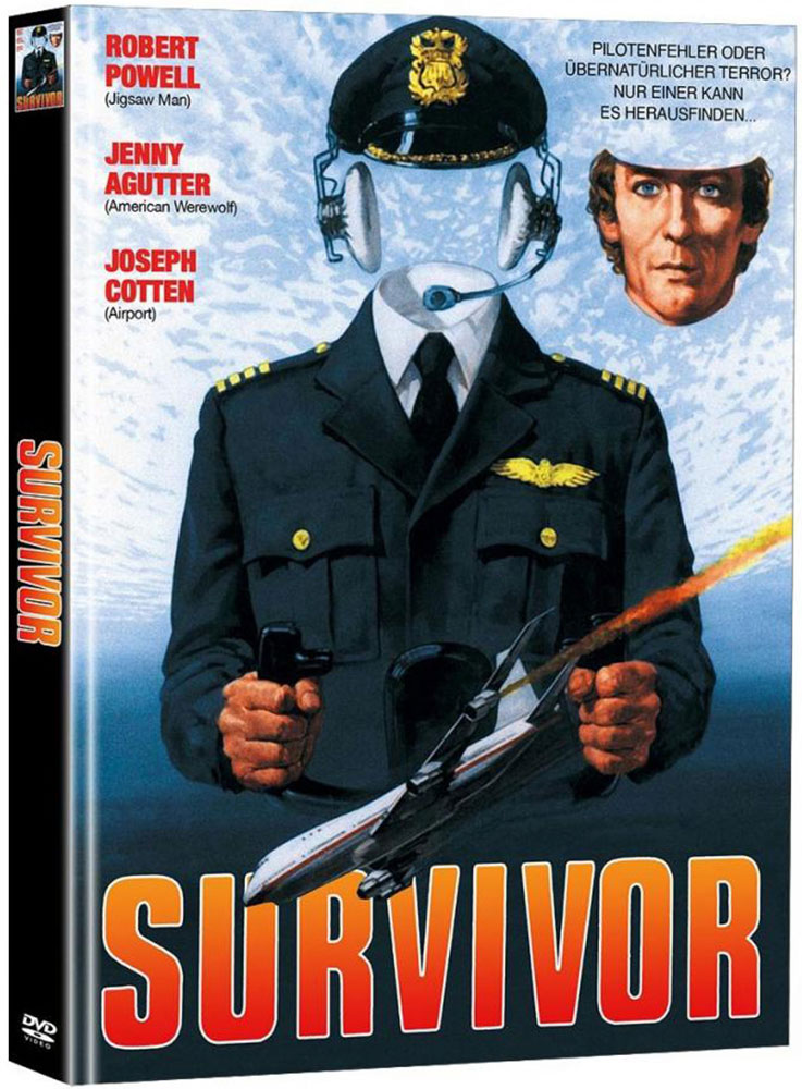 Survivor - Cover B - Mediabook (2DVD) - Limited 111 Edition Survivor - Cover B - Mediabook (2DVD) - Limited 111 Edition