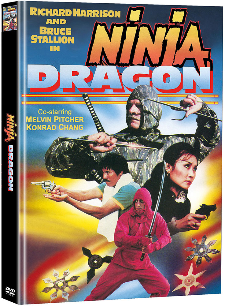 Ninja Dragon - Cover D - Mediabook - (2DVD) - Limited 66 Edition Ninja Dragon - Cover D - Mediabook - (2DVD) - Limited 66 Edition