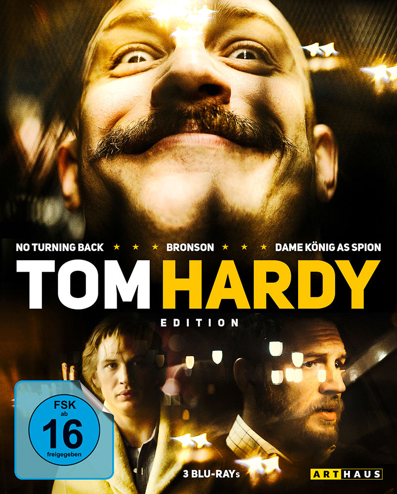 Tom Hardy Edition (Blu-Ray) (3Discs)