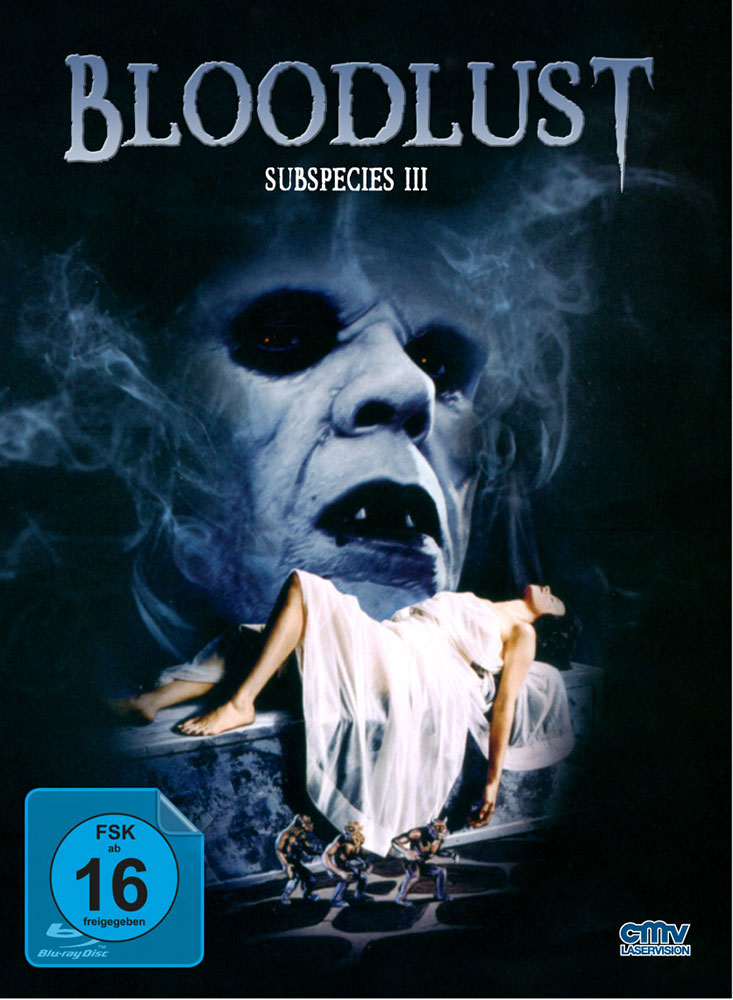 Bloodlust - Subspecies 3 (Blu-Ray) - Mediabook - Limited 500 Edition Bloodlust - Subspecies 3 (Blu-Ray) - Mediabook - Limited 500 Edition