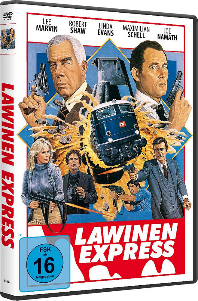Lawinen Express - Lee Marvin Lawinen Express - Lee Marvin