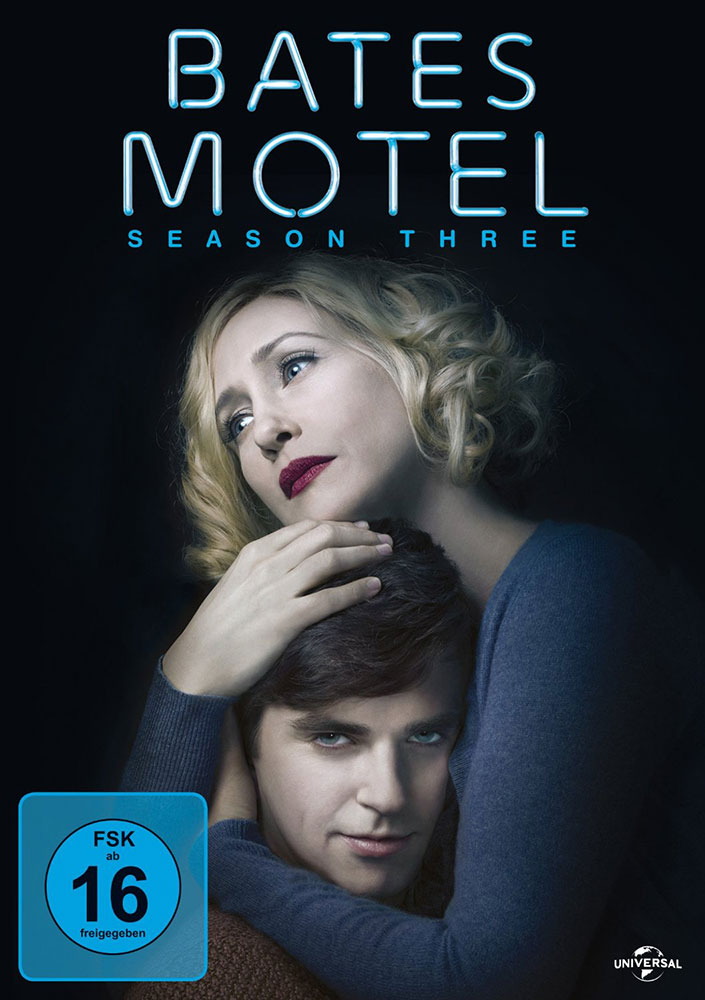 Bates Motel - Staffel 3 (3DVD)
