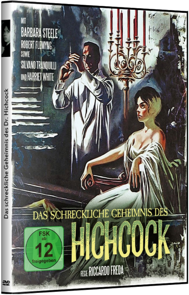 Das schreckliche Geheimnis des Dr. Hichcock - Limited 600 Edition