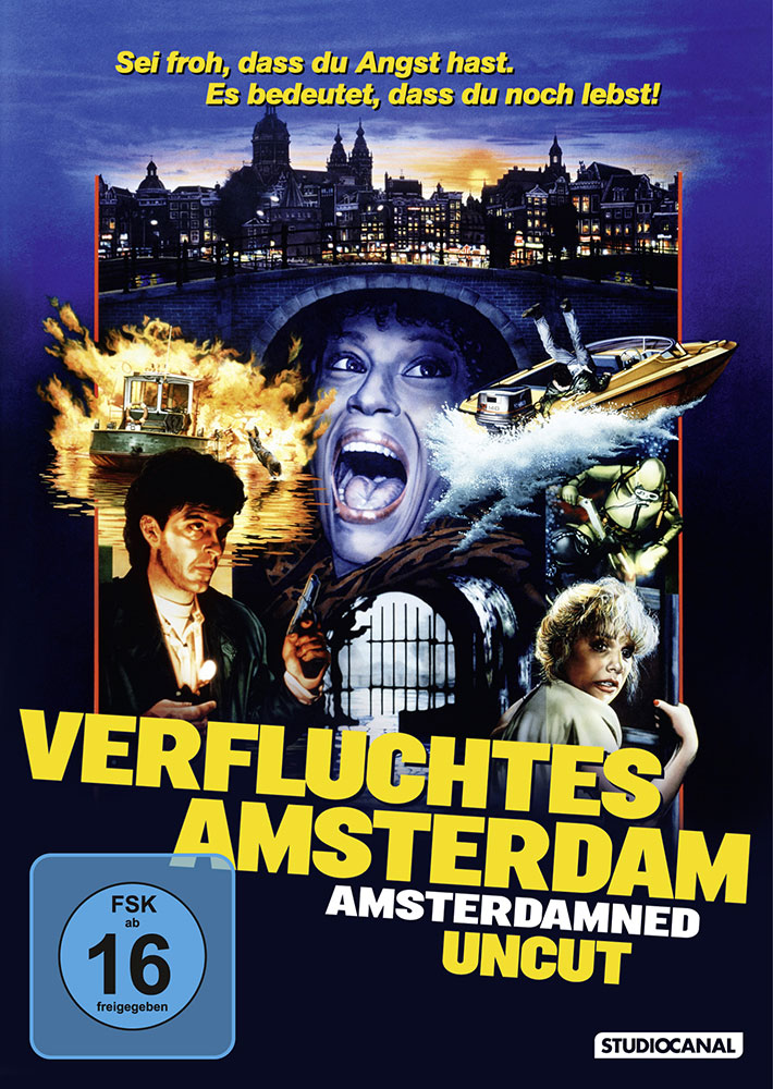 Verfluchtes Amsterdam - Uncut (Neuauflage)