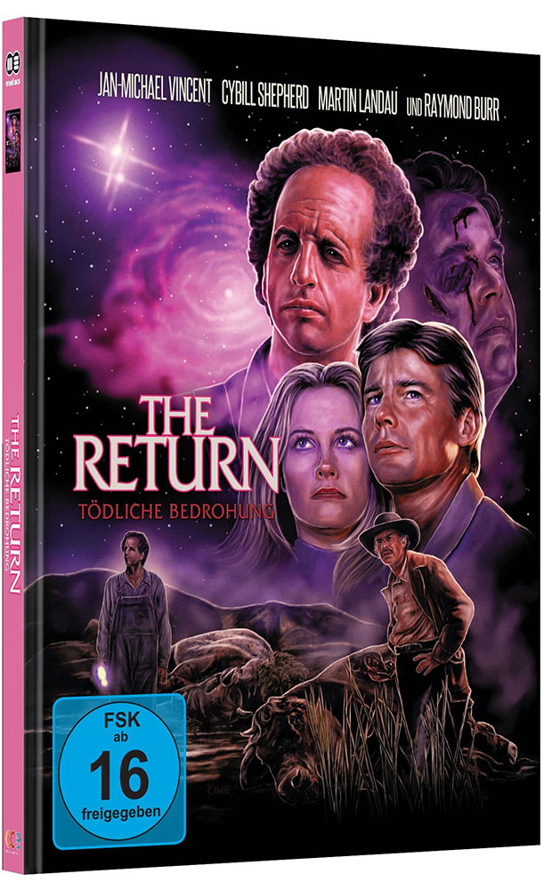 The Return - Tödliche Bedrohung - Cover A - Mediabook (Blu-Ray+DVD) - Limited Edition