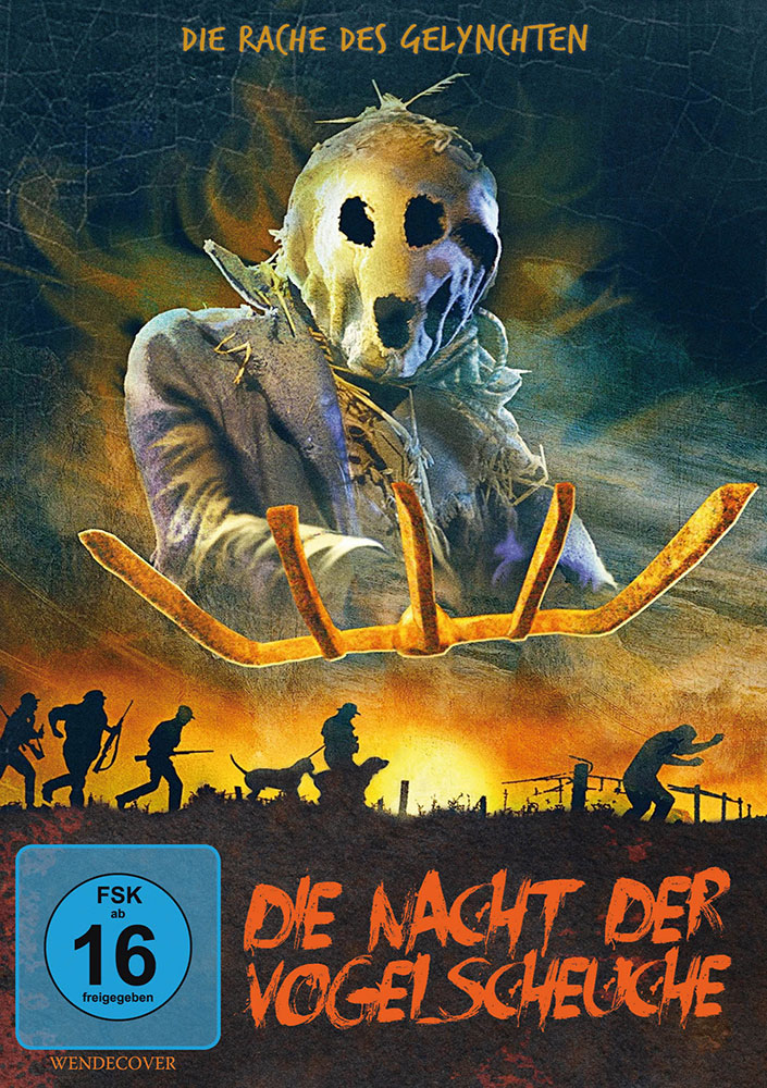 Die Nacht der Vogelscheuche (Die Rache des Gelynchten)