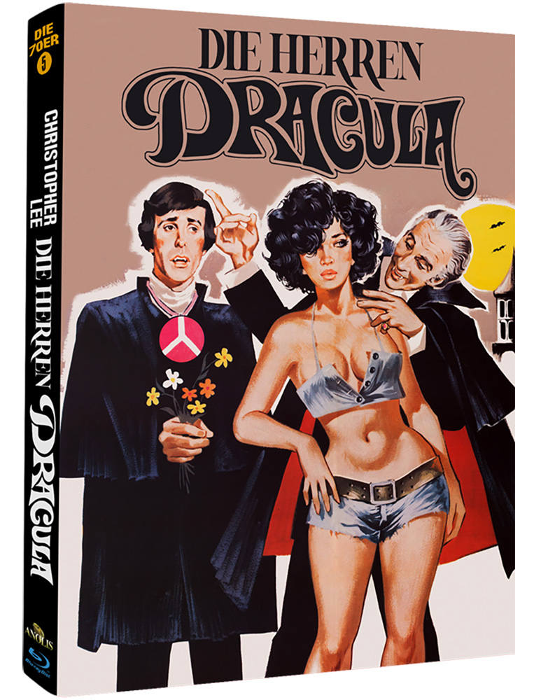Die Herren Dracula (Blu-Ray) - Cover C - Mediabook - Limited Edition