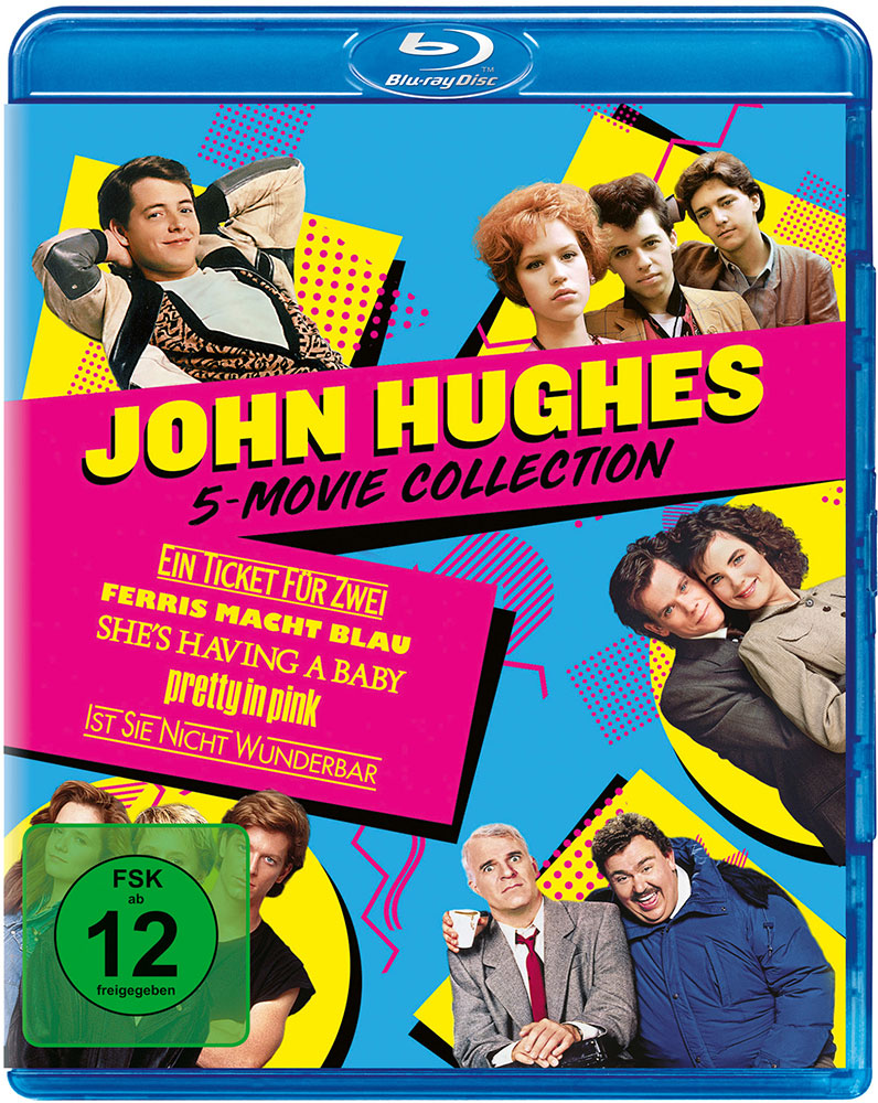 John Huges - 5 Movie Collection (Blu-Ray) (5Discs)