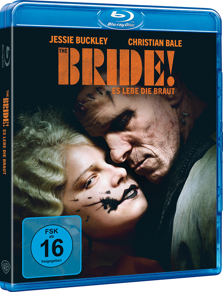 The Bride! - Es lebe die Braut (Blu-Ray)