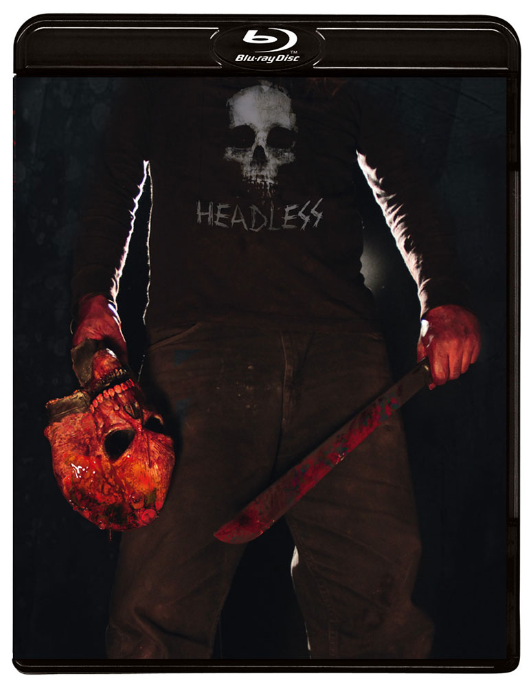 Headless (Blu-Ray) - Wendecover mit 2. Motiv - Uncut