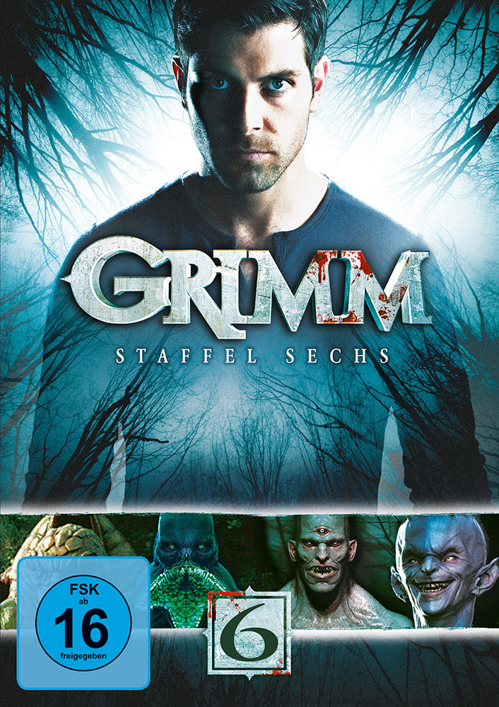 Grimm - Staffel 6 (4DVD)
