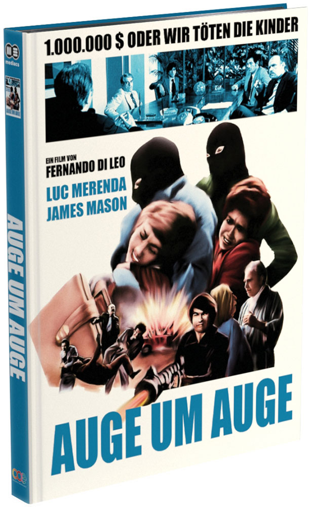 Auge um Auge - Cover C - Mediabook (Blu-Ray+DVD) - Limited 333 Edition