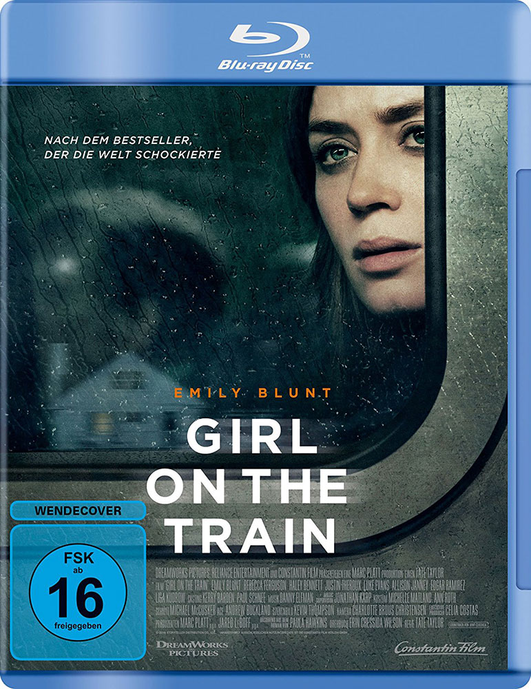 Girl On The Train (Blu-Ray)
