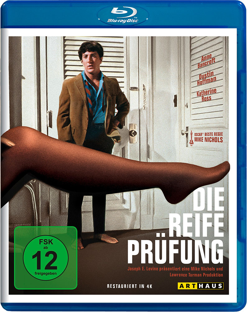 Die Reifeprüfung (Blu-Ray) - 4K Remastered