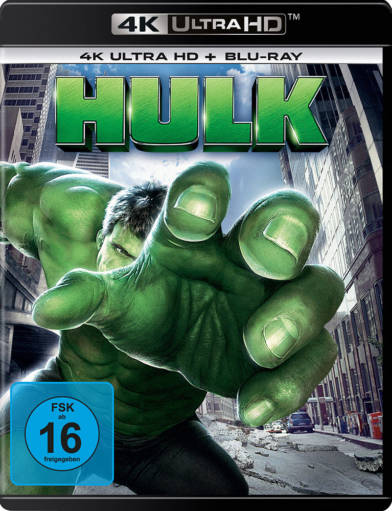 Hulk (4K UHD+Blu-Ray)