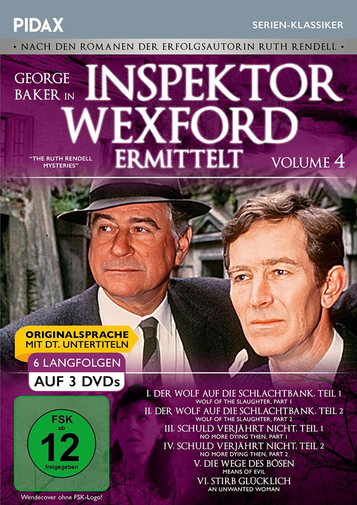 Inspektor Wexford ermittelt - Volume 4