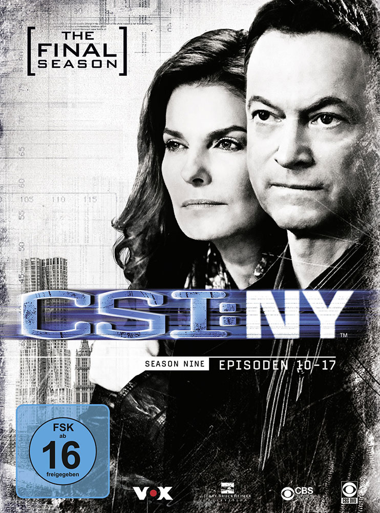CSI: NY - Season 9.2 (3DVD) CSI: NY - Season 9.2 (3DVD)