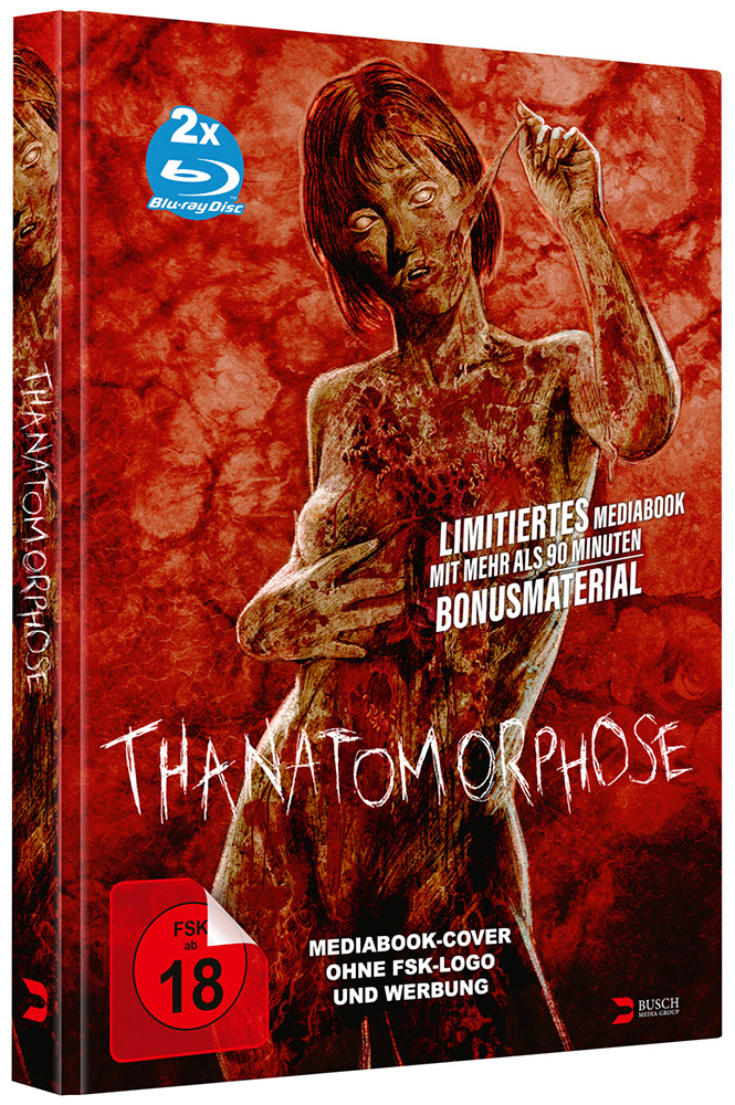 Thanatomorphose (Blu-Ray) (2Discs) - Cover B - Mediabook - Limited Edition Thanatomorphose (Blu-Ray) (2Discs) - Cover B - Mediabook - Limited Edition