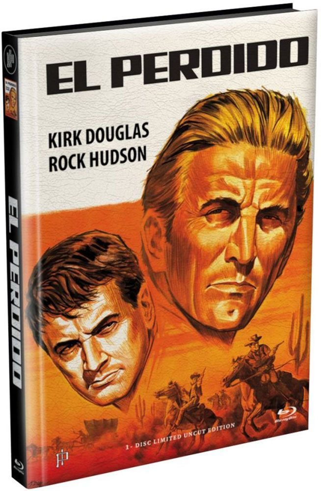 El Perdido (Blu-Ray) - Mediabook (Wattiert) - Limited 149 Edition