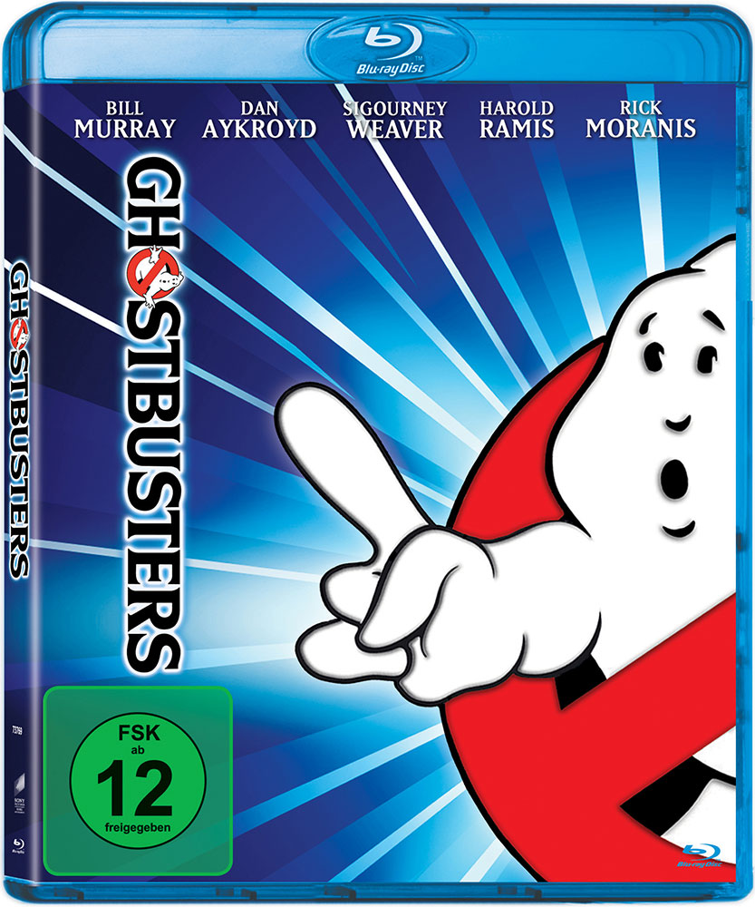 Ghostbusters (Blu-Ray) - Deluxe Edition