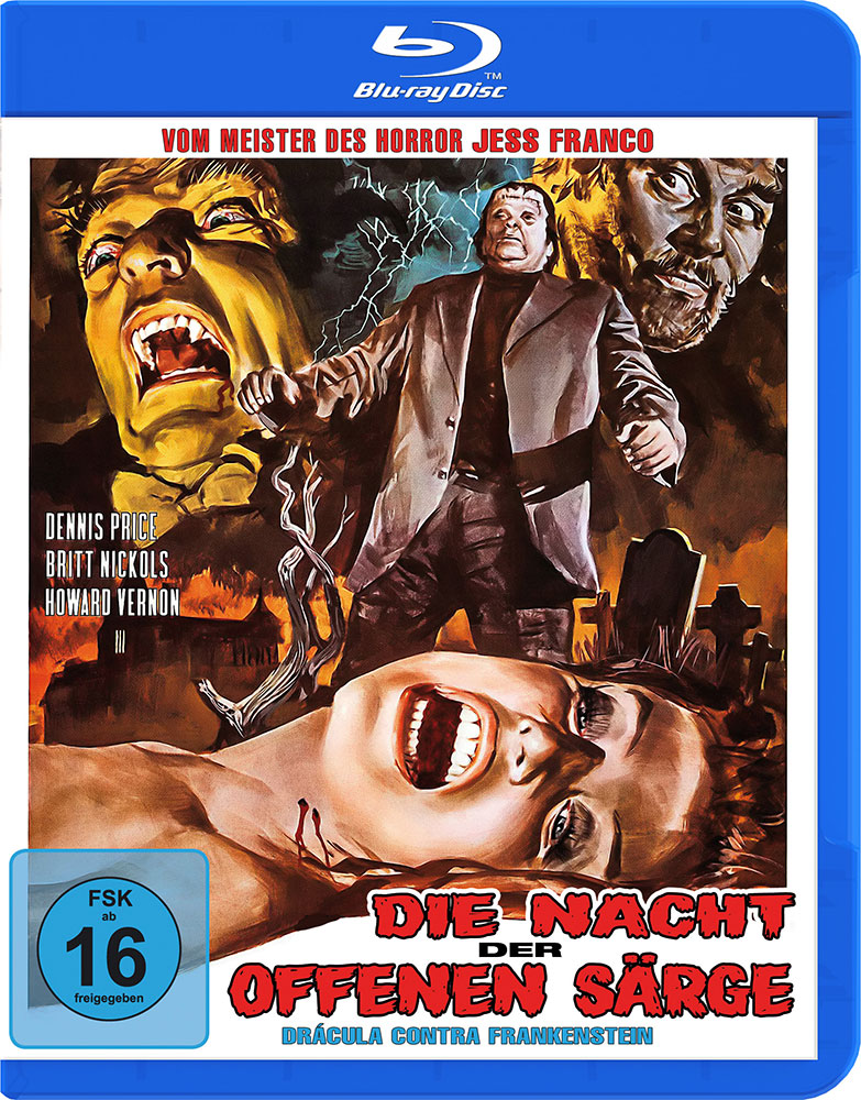 Die Nacht der offenen Särge (Blu-Ray) - Jess Franco