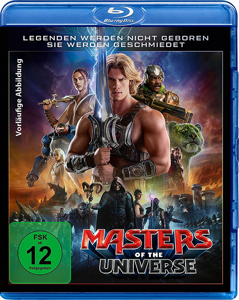 Masters of the Universe (2026) (Blu-Ray)