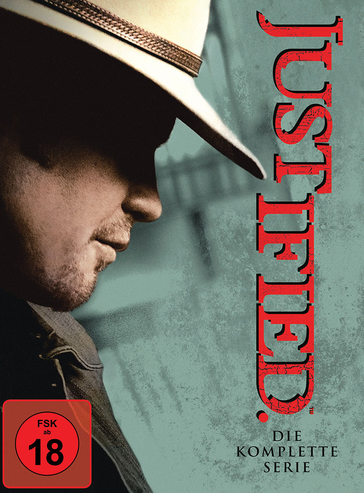 Justified - Die komplette Serie (18DVDs) - Uncut