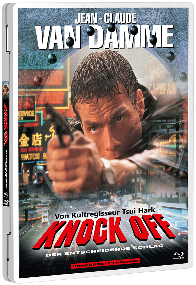 Knock Off (Blu-Ray) - Limited Futurepak Edition