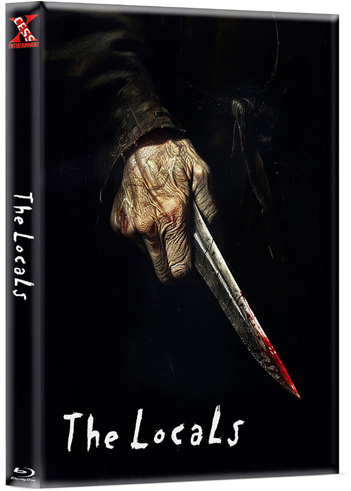 The Locals (Blu-Ray+DVD) - Cover A - Mediabook (Wattiert) - Limited 222 Edition
